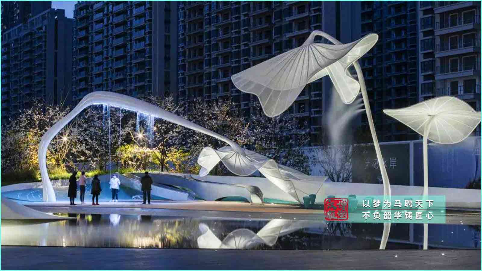 水景噴泉不銹鋼雕塑,住宅小區(qū)景觀雕塑,大型戶(hù)外創(chuàng)意雕塑